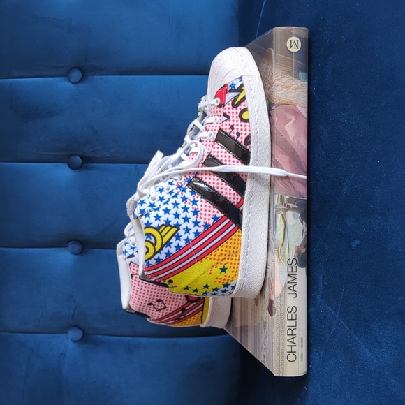 Rita Ora X Adidas Superstar Wedge Up Size 8 With Pop Cush Insoles - Picture 8 of 12